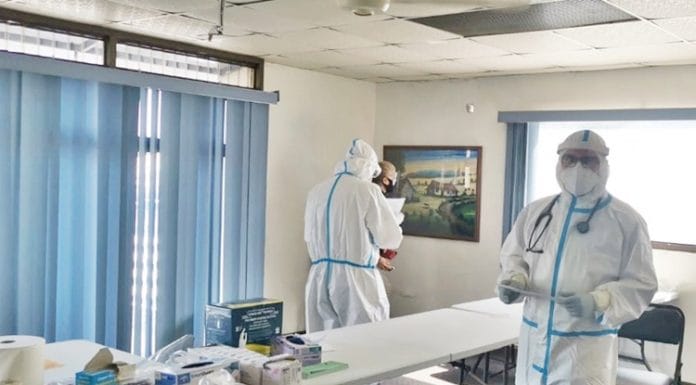 Coopesana habilita zona exclusiva para realizar pruebas Covid-19 en Escazú