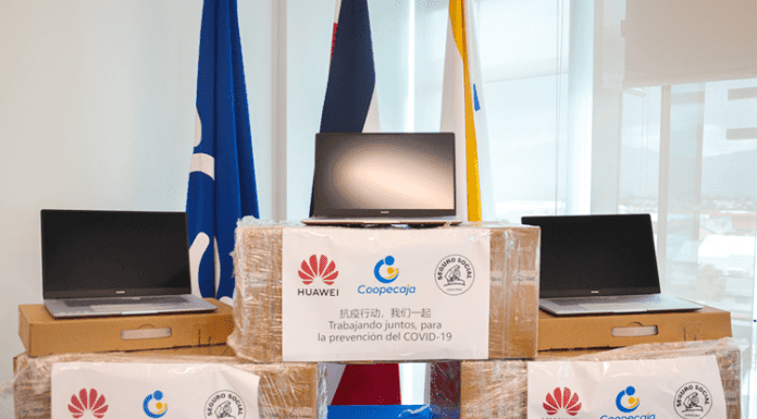 Coopecaja dona equipos de cómputo para que pacientes Covid-19 no pierdan contacto con familiares