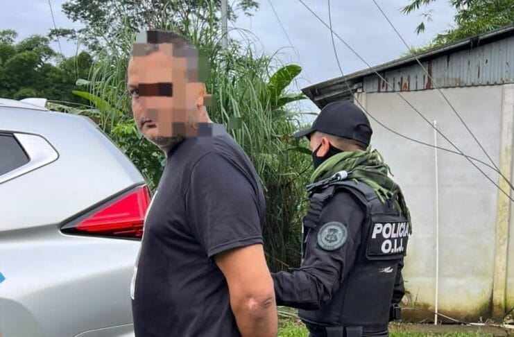 Capturan a alias “Diablo”, uno de los criminales más buscados de Costa Rica