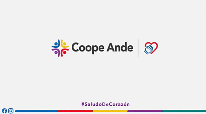 Coope Ande impulsa campaña de concientización sobre medidas sanitarias y distanciamiento social