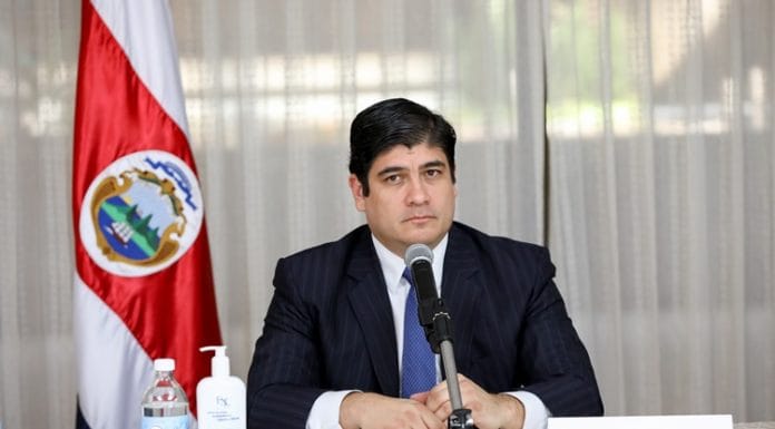 Concejo Municipal de Puntarenas declara ‘non grato’ a Presidente Carlos Alvarado