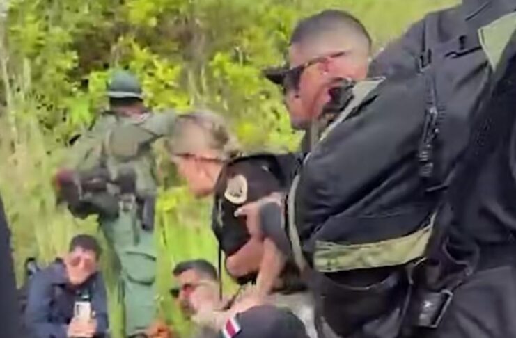Detonación obliga a evacuar a Laura Fernández y diputados durante visita a Crucitas