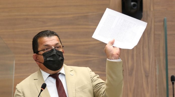 Atacan casa de diputado que encabeza lucha contra el narco en el Congreso