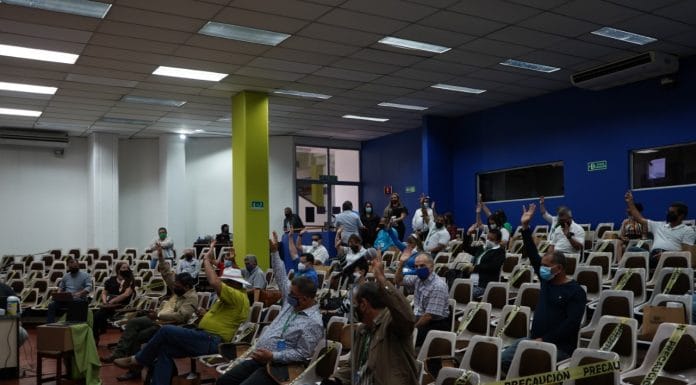 Plenaristas del Conacoop acuerdan suspender asambleas sectoriales ante limitaciones por Covid-19