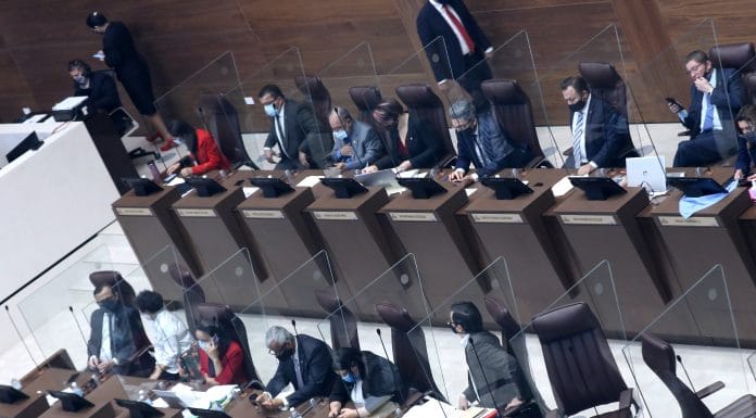 Aprobado en primer debate crédito con FMI