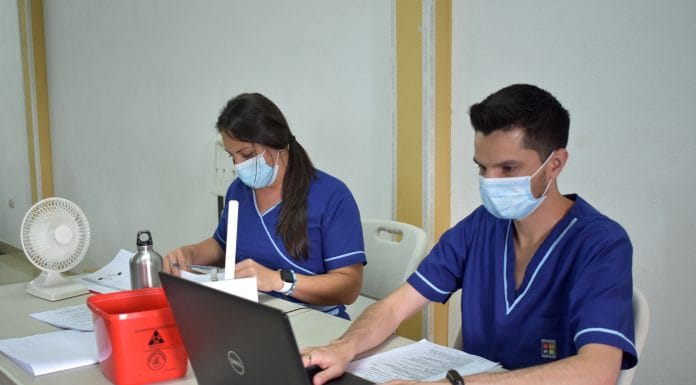 Ministerio de Salud reporta casi 100 pacientes hospitalizados por Covid 19