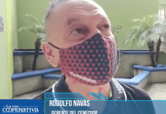 Rodolfo Navas se refiere a muerte del secretario ejecutivo del Conacoop por Covid-19