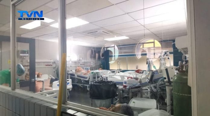 Hospital de San Carlos al 100% de su capacidad en área de Covid-19