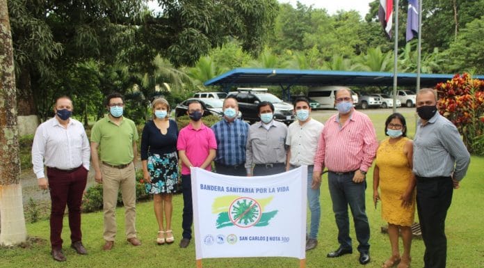 ´CONELÉCTRICAS obtuvo la Bandera Sanitaria de la Salud al reportar más el 95% de su personal vacunado contra la COVID-19