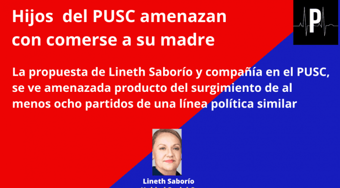 Los hijos del PUSC amenazan con comerse a Lineth Saborío
