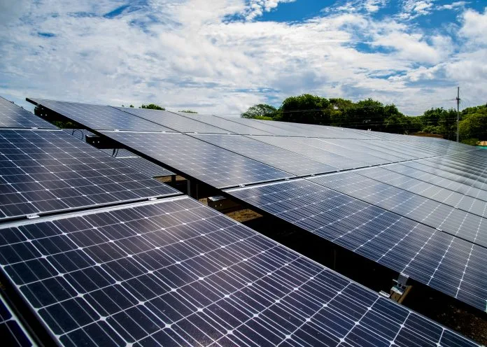 Parque Solar Juanilama. Crédito_COOPEGUANACASTE R.L.