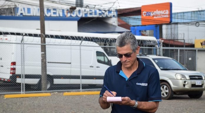 Coopelesca inaugura parqueo en el centro de Ciudad Quesada