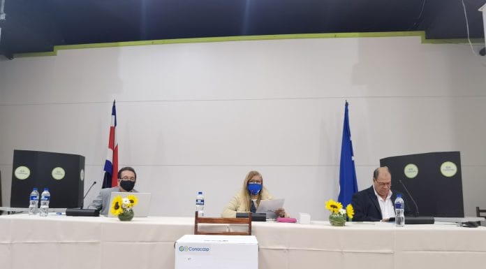 Conacoop presenta informe ejecutivo anual 2021