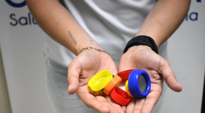 Coopesana ayuda en campaña de reciclaje en Santa Ana