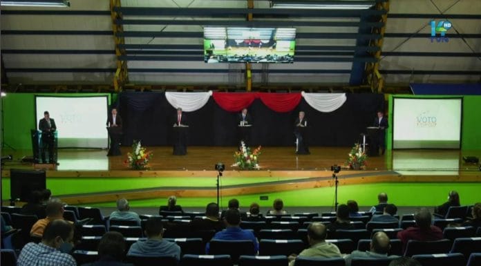 TVN 14 y Coopelesca celebran primer debate presidencial de la Zona Norte