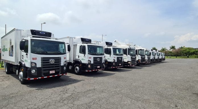 Cooperativa Dos Pinos adquiere flota vehicular ecoamigable