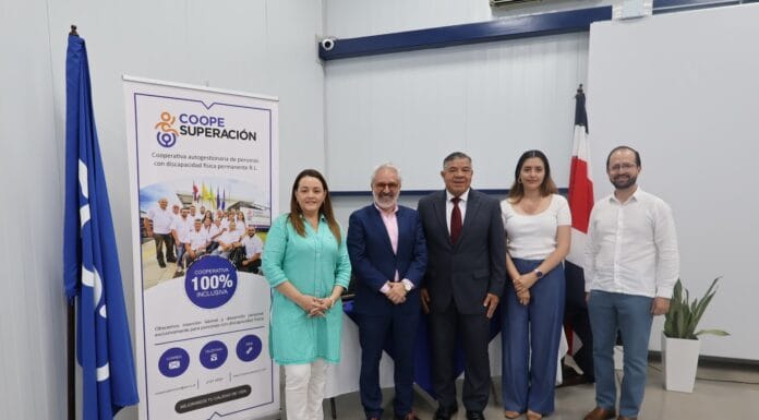 ONU-CR reconoce modelo de inclusión laboral de Coopesuperación R.L.
