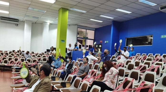 Código QR será obligatorio para ingresar al conversatorio con candidatos presidenciales