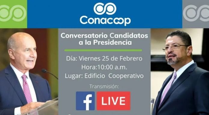 Candidatos presidenciales se verán las caras frente al cooperativismo