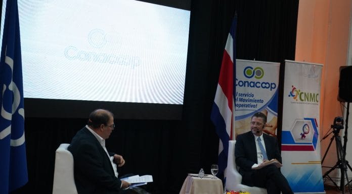 Conacoop reclama a José María Figueres ausencia en debate
