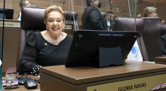 Gloria Navas, exdefensora de narco, presidirá comisión de Narcotráfico de la Asamblea