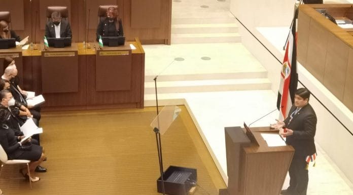 Presidente Alvarado: ‘Hoy la casa está más ordenada’