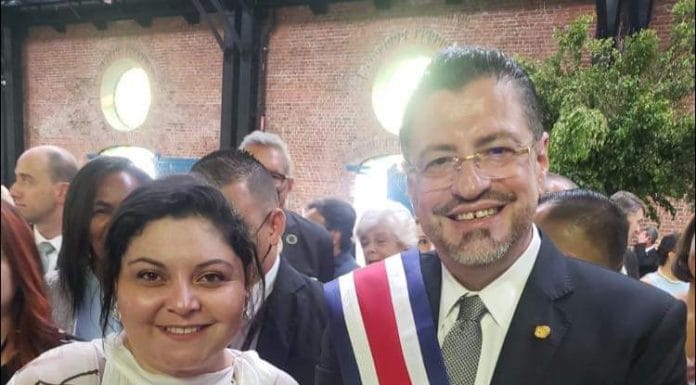 Cindy Quesada no será ministra de la Mujer, según publicación oficial