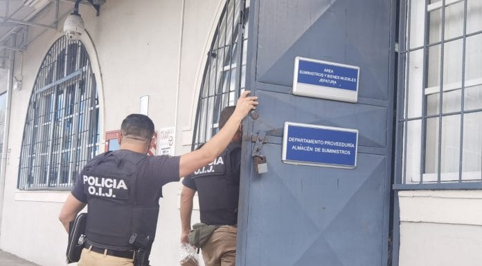 Contratación de software por $340 mil provoca allanamiento del OIJ en el Congreso
