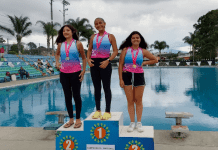 Alumna del Saint Anthonny School clasifica al Mundial de Nado Sincronizado en EE.UU.