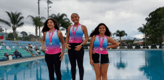 Alumna del Saint Anthonny School clasifica al Mundial de Nado Sincronizado en EE.UU.