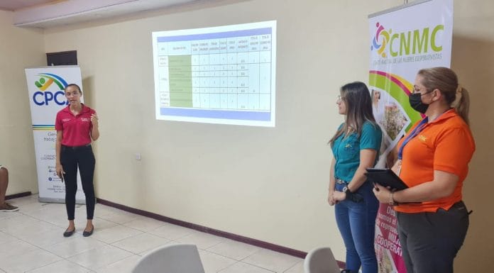 Comité de Mujer Cooperativista y CPCA brindan capacitaciones en el Caribe