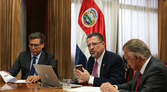 Chaves apoyará a Ucrania en la ONU para sancionar a Rusia