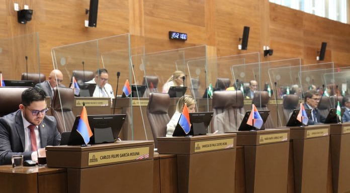 Gobierno marca ruta de eurobonos al Congreso
