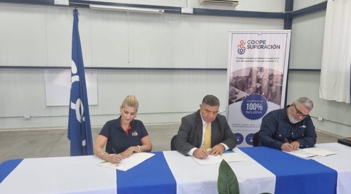 Convenio entre Coope San Gabriel y el INS permite a Coopesuperación adquirir seguros de vida para sus funcionarios