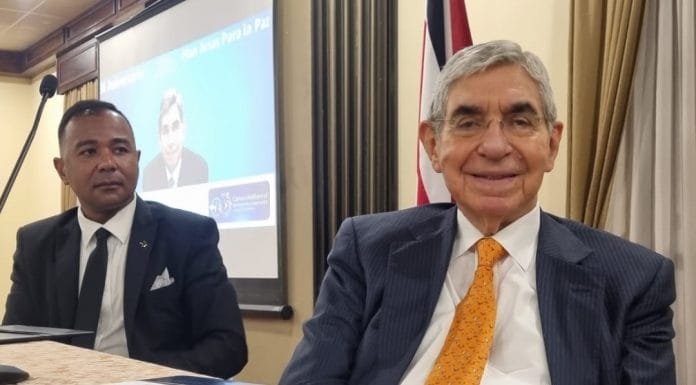 “La Paz ha sido mi obsesión y también mi bastón”: Óscar Arias en el 36 aniversario de la firma del Plan de Paz