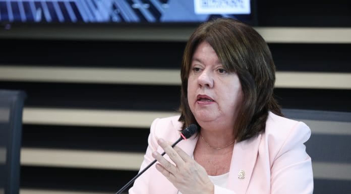 Diputada de Nueva República Olga Morera: ‘El impuesto a la producción de palma aceitera es un impuesto lesivo’
