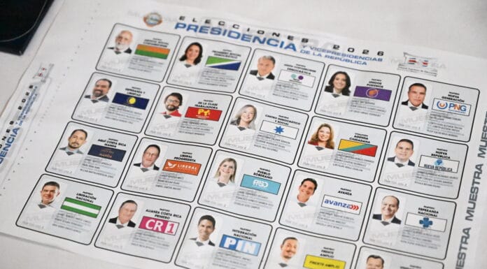 Primeros resultados electorales se darán a conocer a las 8:45 p.m.