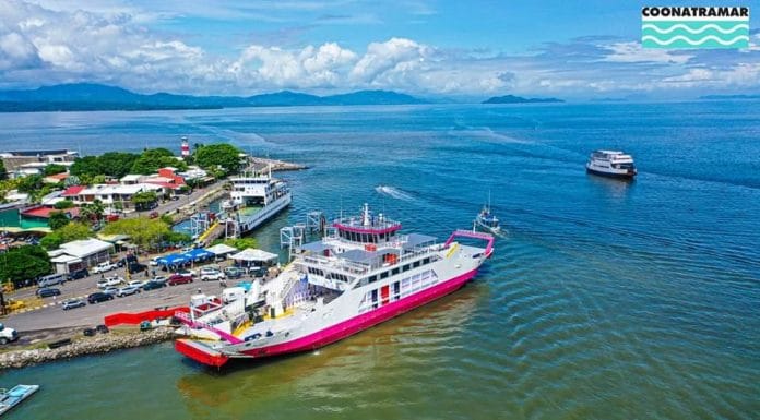 Primer viaje del San Lucas III de Coonatramar: Un nuevo comienzo entre Puntarenas y Playa Naranjo