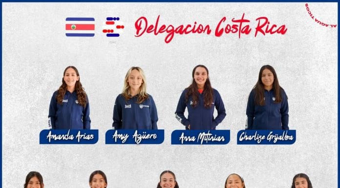 Delegación de Natación Artística prepara su debut en el CCCAN en el Salvador