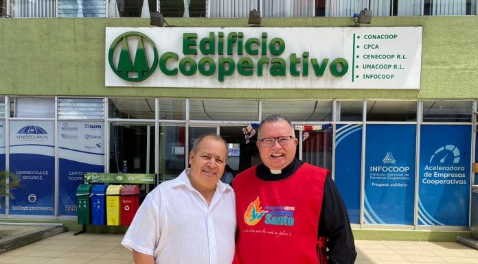 Movimiento Cooperativo y Obras del Espíritu Santo preparan plan para financiar albergues de jóvenes