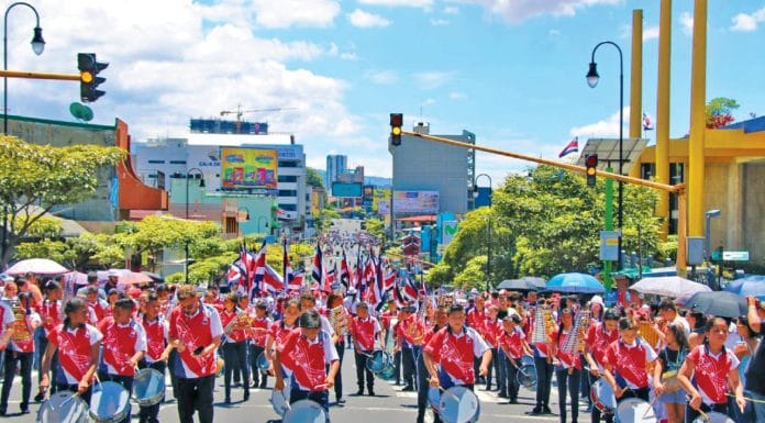 Cooperativismo celebró con orgullo los 202 años de independencia de Costa Rica