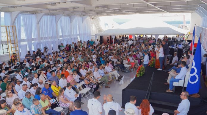 Nuevo ferry de Coonatramar marca confianza entre el Gobierno y el Movimiento Cooperativo