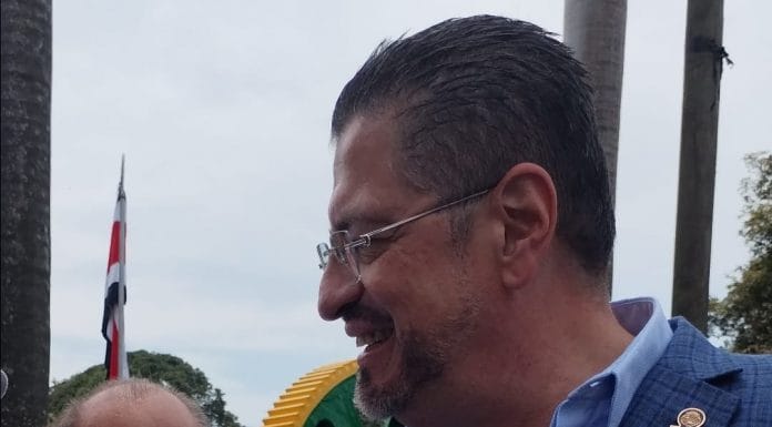PRESIDENTE CHAVES: ‘EL 20% DE LOS COSTARRICENSES ESTÁN AFILIADOS A UNA COOPERATIVA’