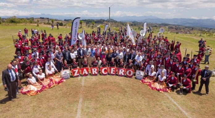 Banda Municipal de Zarcero estrenará programa de televisión previo al Desfile de Las Rosas