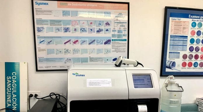 Coopesalud mejora laboratorio clínico para Área de Salud de Pavas