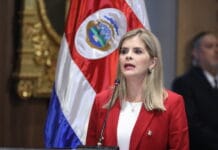 Presidenta Laura Fernández reconoce apoyo del Movimiento cooperativo a familias afectadas por inundaciones en el Caribe