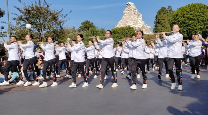 Banda Municipal de Zarcero fue la gran invitada en el centenario de Disney