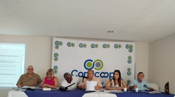 Organismos cooperativos expusieron logros y retos del 2023 en última asamblea del año