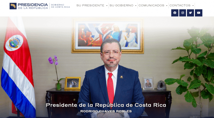 Presidencia renueva su sitio web para una experiencia más accesible e informativa