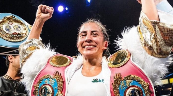 Yokasta Valle se constituye como la mejor boxeadora del 2023 según ESPN y la promotora Golden Boy